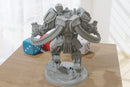 Purifire Heavy Mech - 28mm Scale for Tabletop RPG Sci-Fi Wargames like , Infinity the Game