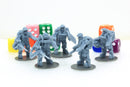 Exosuit Tactical Squad 28mm/32mm Five Minifigures - Modern Wargaming Miniature for Tabletop RPG