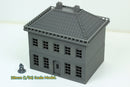 Dutch Manor House - Tabletop Wargaming WW2 Terrain | 15mm 20mm 28mm HO Miniature 3D Printed Model | Bolt Action
