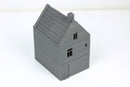 Dutch Spout Facade House - Tabletop Wargaming WW2 Terrain | 15mm 20mm 28mm HO Miniature 3D Printed Model | Bolt Action