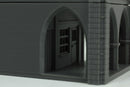 French Town Medieval Building A - Tabletop Wargaming WW2 Terrain | 15mm 20mm 28mm HO Scale 3D Printed Miniature