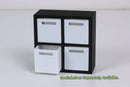 Dollhouse Miniature 1:12 Miniature Dollhouse Furniture Storage Cubes