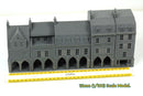 Carentan The Medieval Arcades Row - Tabletop Wargaming WW2 Terrain | 15mm 20mm 28mm HO Scale 3D Printed Miniature