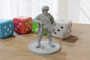 Rifle Squad - Modern Wargaming Miniatures for Tabletop RPG - 20mm / 28mm / 32mm Scale Minifigures