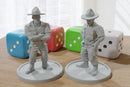 Sergeant 28mm /32mm Minifigure (s) - Modern Wargaming Miniature for Tabletop RPG