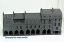 Carentan The Medieval Arcades Row - Tabletop Wargaming WW2 Terrain | 15mm 20mm 28mm HO Scale 3D Printed Miniature