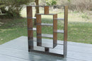 Large Modern Bookshelf - Dollhouse Miniature 1:12 Miniature Dollhouse Furniture