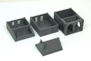 French Town Medieval Building B - Tabletop Wargaming WW2 Terrain | 15mm 20mm 28mm HO Scale 3D Printed Miniature
