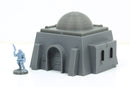 Medium Desert House - Star Wars Legion Terrain 35mm, 28mm, 15mm