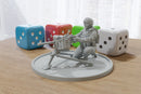 M19 GMG Soldier 28mm/32mm Minifigure - Modern Wargaming Miniature for Tabletop RPG