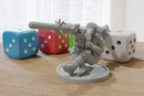 Javelin Soldier 28mm/32mm Minifigures - Modern Wargaming Miniature for Tabletop RPG