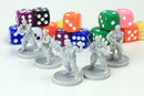LMG Punks Squad 28mm/32mm Minifigures - Modern - Cyberpunk - Zona Alfa - Apocalyptic - Wargaming Miniature for Tabletop RPG