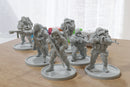 Stalker Squad | ZONA ALFA | Modern Wargaming Miniatures for Tabletop RPG | 20mm / 28mm / 32mm Scale Minifigures