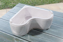 Heart Bathtub - Dollhouse Miniature 1:12 Miniature Dollhouse Furniture