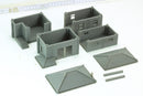 Italian House - Rural Villa DS T1 - Historical Tabletop Wargaming Terrain - Miniature Gaming - 3D Printed