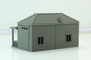 Italian House - With Veranda SS T1 - Historical Tabletop Wargaming Terrain - Miniature Gaming - 3D Printed