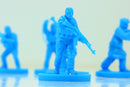 OPFOR - Opposing Forces - Middle East Squad - 20mm - 28mm - 32mm Scale Minifigures - Modern Wargaming Miniatures for Tabletop RPG