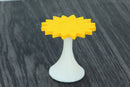 Colorful Sun Flower Side Table - Dollhouse Miniature 1:12 Miniature Dollhouse Furniture