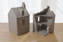 Destroyed or Intact - Normandy French Village Vol. 2 - WW2 Wargaming Terrain | 3D Printed Buildings