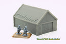 Rural Barn - Tabletop Wargaming WW2 Terrain | 15mm 20mm 28mm HO Miniature 3D Printed Model | Bolt Action