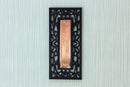 Large Wall Mirror Frame - Dollhouse Miniature 1:12 Miniature Dollhouse Furniture