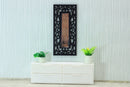 Large Wall Mirror Frame - Dollhouse Miniature 1:12 Miniature Dollhouse Furniture