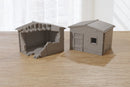 Destroyed or Intact - Normandy French Village Vol. 2 - WW2 Wargaming Terrain | 3D Printed Buildings