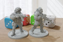 Gasmask Russian / Spetsnaz Duo | ZONA ALFA | Modern Wargaming Miniatures for Tabletop RPG | 20mm / 28mm / 32mm Scale Minifigures
