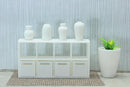 Set of Four Small Vases - Dollhouse Miniature 1:12 Miniature Dollhouse Furniture