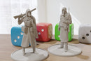 Wasteland Explorers - 28mm / 32mm - Post Apocalyptic Minifigure - Ideal Proxy Miniature for Zona Alfa - Fallout Wasteland - Tabletop RPG