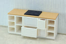 Modern Kitchen Set - Dollhouse Miniature 1:12 Miniature Dollhouse Furniture