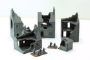 Destroyed or Intact - Normandy French Village Vol. 2 - WW2 Wargaming Terrain | 3D Printed Buildings