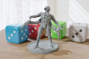 Lab X16 Mutant Alpha - 20mm - 28mm - 32mm Scale Minifigure - Post Apocalyptic Miniature for Zona Alfa - Fallout Wasteland - Tabletop RPG