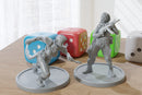 Bandit Female Stalkers - 28mm / 32mm - Post-Apocalyptical Miniatures for Zona Alfa - Fallout Wasteland - Tabletop RPG Minifigures