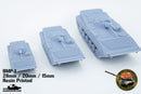 BMP-1 Infantry Fighting Vehicle | 28mm / 20mm / 15mm Wargaming Vehicle Compatible with Team Yankee