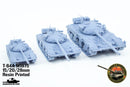 T-64A Main Battle Tank | 28mm / 20mm / 15mm Wargaming Vehicle Compatible with Team Yankee