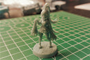 Purple Mage Sexy Female - DnD Miniature | Collectible and Rolepaying Sexy Pin-Up - 32mm - 28mm Scale