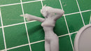 Sexy Daemon Nemia - DnD Miniature | Dungeons and Dragons Mini - Collectibles and Rolepaying - 75mm - 32mm - 28mm Scales