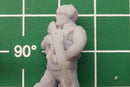 OPFOR Terrorists in USA Gear - Three 28mm/32mm Minifigures - Modern Wargaming Miniatures for Tabletop RPG