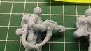 Energy Weapon Squad 28mm/32mm - Five Minis - Modern Wargaming Miniature for Tabletop RPG