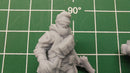 Wasteland Survivors - Post Apocalyptic Miniature for Zona Alfa - Fallout Wasteland - Tabletop RPG - 20mm / 28mm / 32mm Scale Minifigures