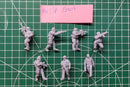 PMC VIP Escort Team - Seven - Modern Wargaming Miniatures for Tabletop RPG - 20mm / 28mm / 32mm Scale Minifigures