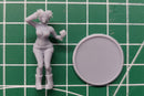 Sexy Daemon Daphne - DnD Miniature | Dungeons and Dragons Mini - Collectibles and Rolepaying - 75mm - 32mm - 28mm Scales