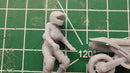 Cross Motorbike Biker Girl - 28mm/32mm Minifigure - Modern Wargaming Miniatures for Tabletop RPG
