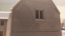 Polish Village House DS-T1 - Tabletop Wargaming WW2 Terrain | Miniature 3D Printed Model | Flames of War - Zona Alfa