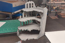 Stalingrad Ruined Store SRH MST3 - Tabletop Wargaming WW2 Terrain | Miniature 3D Printed Model | Flames of War & Bolt Action