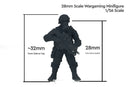 GAZ-2975 Tigr - 30mm Turret Livery - Modern Wargaming Miniatures for Tabletop RPG - 28mm Scale Scout Vehicle