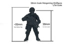 GAZ-2975 Tigr - Arbalet DM Rcws Livery - Modern Wargaming Miniatures for Tabletop RPG - 28mm Scale Scout Vehicle