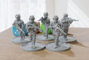 Bundeswehr Panzergrenadier Unit - Modern Wargaming Miniatures for Tabletop RPG - 28mm / 32mm Scale Minis