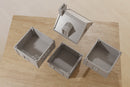 French Commercial Corner House T3 - Tabletop Wargaming WW2 Terrain | Miniature 3D Printed Model | Flames of War & Bolt Action